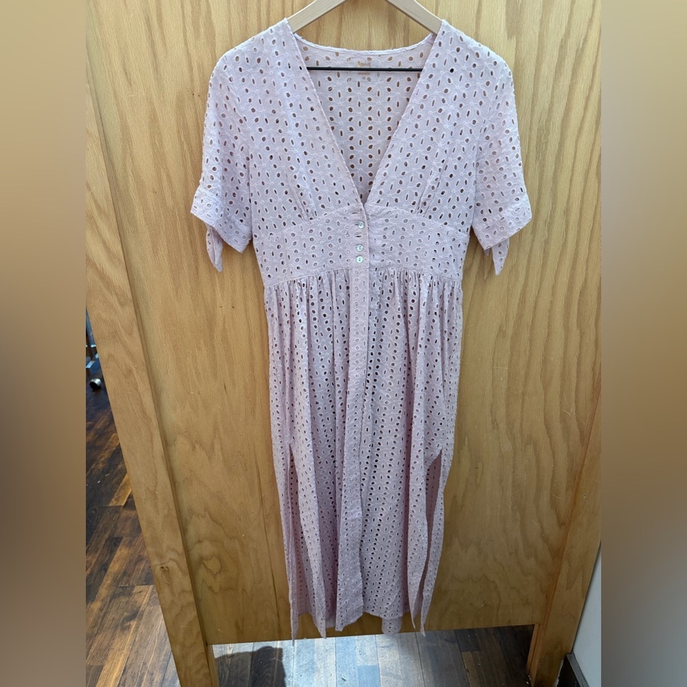 Palmacea Swimwear Lavender Swim Coverup